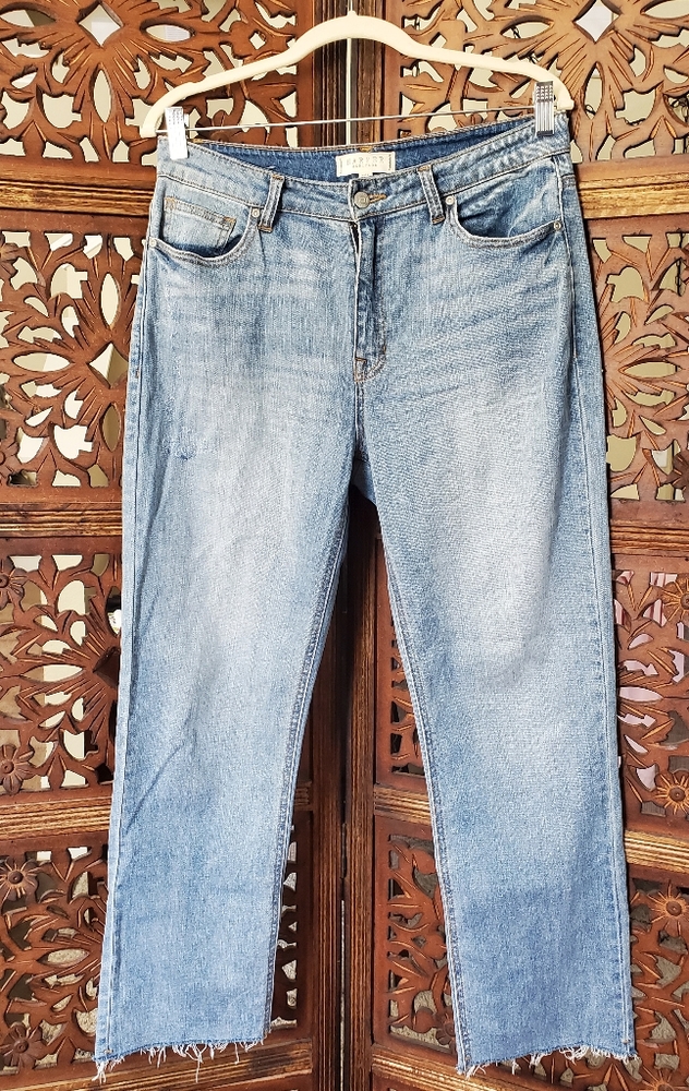HARPER Heritage High Waist Straight Leg Jeans